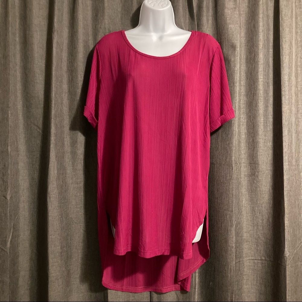 Hi low tunic